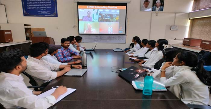  Agra News: DEI students in Agra took science and technology awareness training through ISRO’s START program…#agranews