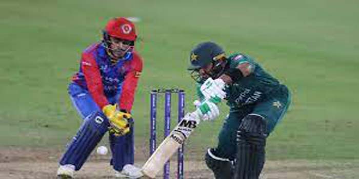  Pakistan lost sweat in defeating Afghanistan before Asia Cup, won by barely one wicket in second ODI