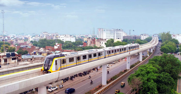  Agra Metro: Demand for underground metro will increase again on Agra’s MG Road…#agranews