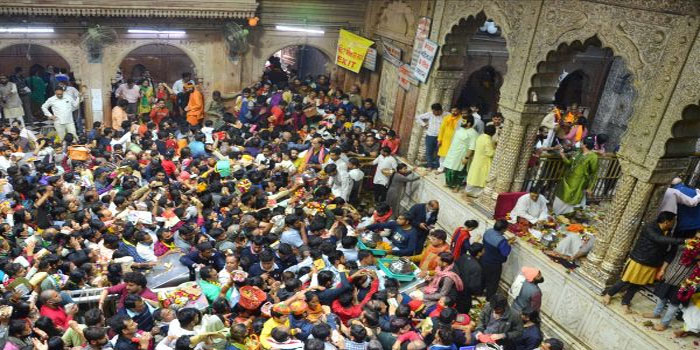  Mathura News : Online Registration for Darshan in Banke Bihari Temple on Shri Krishana Janmashtami 2023 #mathura