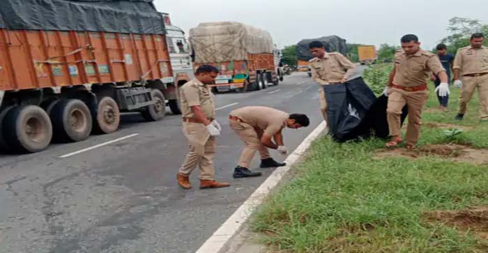  Agra News: Vehicles kept trampling on the dead body of the woman on the bypass…#agranews