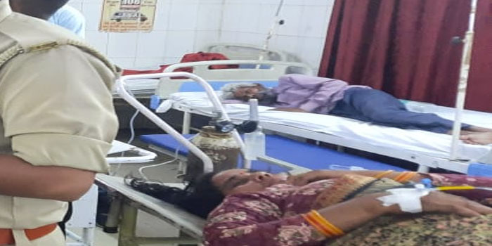  Sadabad News : Five devotees died after tanker hit tractor trolley #agra