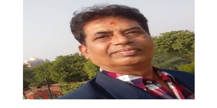  Agra News : Dr. MC Sharma senior vice president UP Taekwondo Association #agra