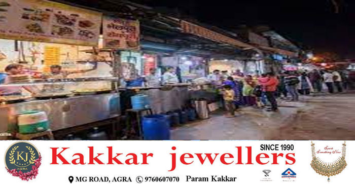  Agra News : Sadar Bazaar & Agra Selfie Point Clean Street Food Hub, One more in Paliwal Park