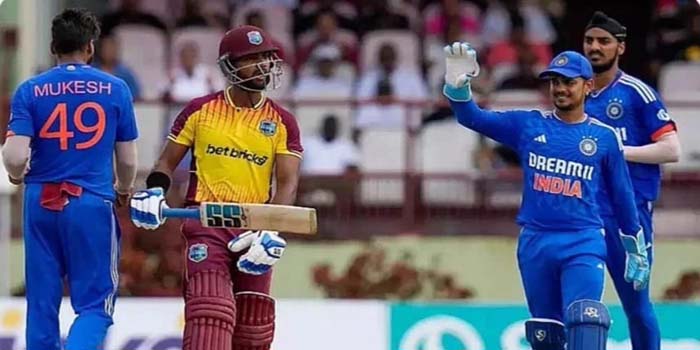  India will lose the series even if it loses the third T20 match against the West Indies, there may be changes in the team today