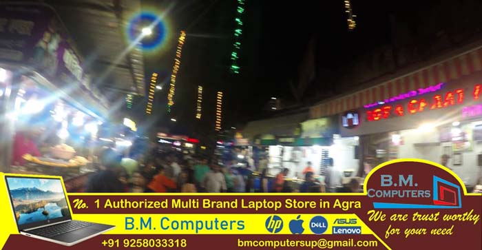  Agra News; Night market in Agra today and tomorrow, you can do shopping even at 1 o’clock in the night, you can eat golgappas…#agranews