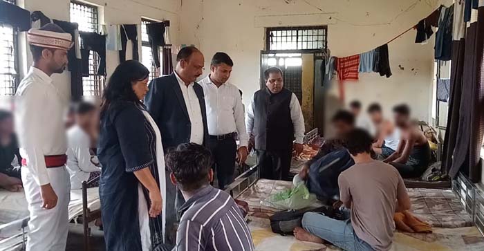  Agra News: District judge inspected the state supervised juvenile home, found many flaws…#agranews