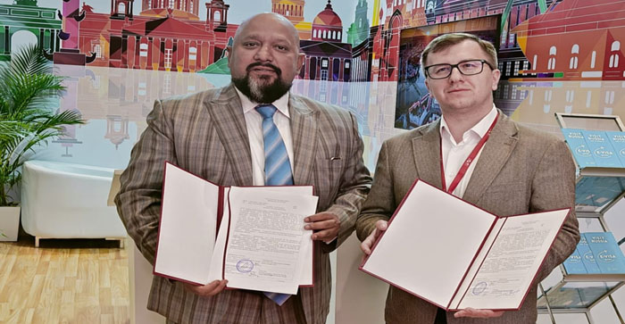  Agra News: Agra’s HIHT partners with St. Petersburg Russian Federation…#agranews