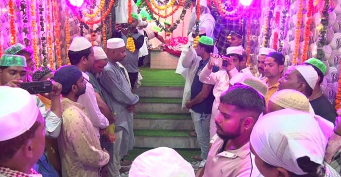  Agra News: Mubarak Mela organized on the 44th annual Urs of Hazrat Nanhe Shah Mian Dargah of Agra…#agranews