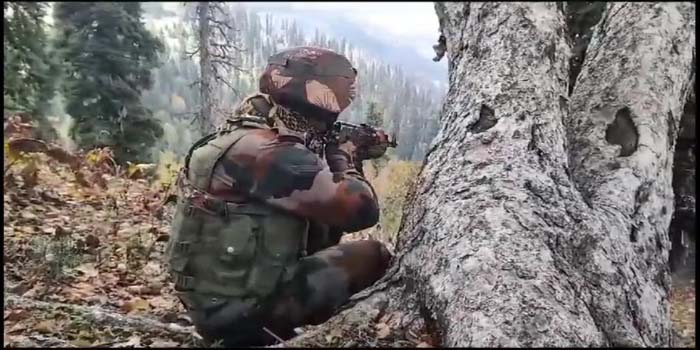  Security forces killed two terrorists in Baramulla, encounter still going on in Kokernag