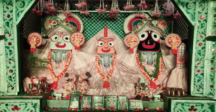  Agra News : Janmashtami Mahotsav start in jagannath mandir Agra…#agranews