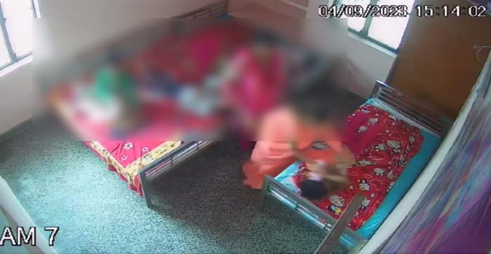  Agra News: The headmistress who beat children with slippers in Agra’s children’s home suspended…#agranews
