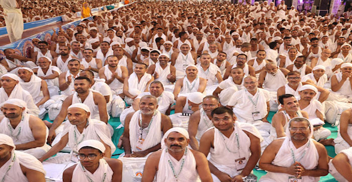  Agra News: Management of Jain community visible in Agra. Thousands of Jain devotees came from outside during Dashalakshana. no one faced any problem…#agranews