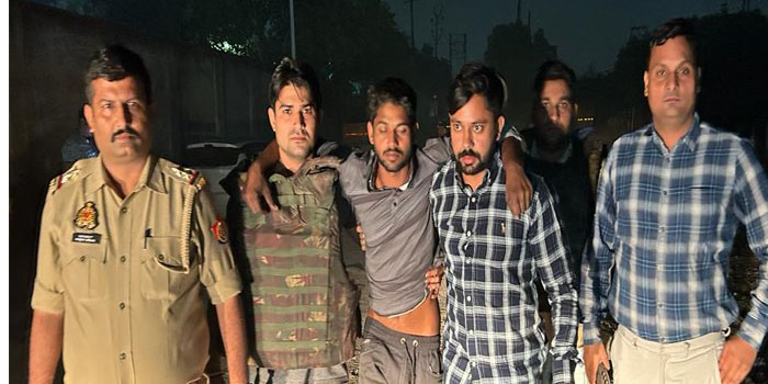  Paliwal Park, Agra Chain Loot Case : Main accused arrest in Police encounter #agra