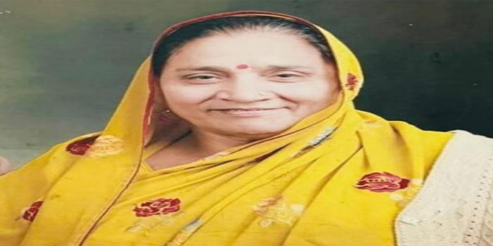  Agra News : former Minister Chaudhary Udaybhan Singh 75 year old wife Shanti Devi Passes away #agra