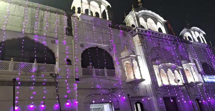  Agra News: Gurudwaras of Agra illuminated with lights on the occasion of Prakash Parv, holiday in schools…#agranews