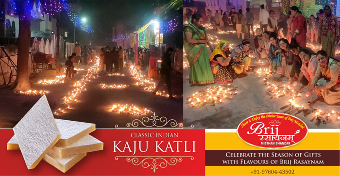  Photo News: Shri Jagannath Mandi illuminated with 21 thousand lamps on Dev Diwali in Agra…#agranews
