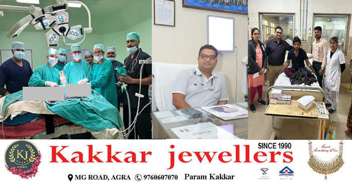  First Rib Fixation of Agra region by CTVS Dr. Sushil Singhal in SN Medical College, Agra #agra