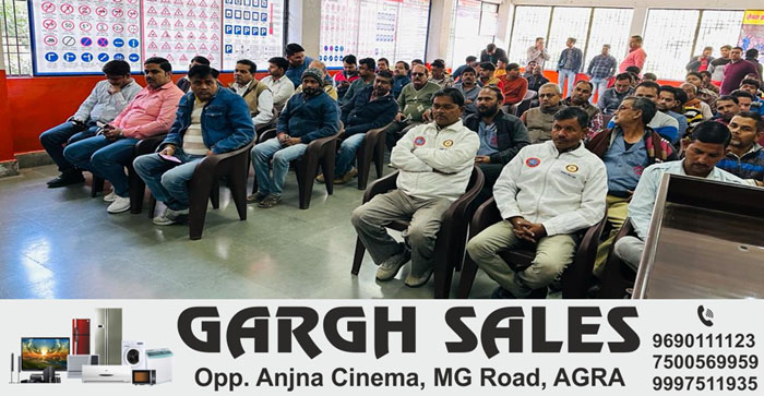  Agra News: Eye and Health Checkup of roadways bus drivers and conductors conducted at Agra ISBT…#agranews