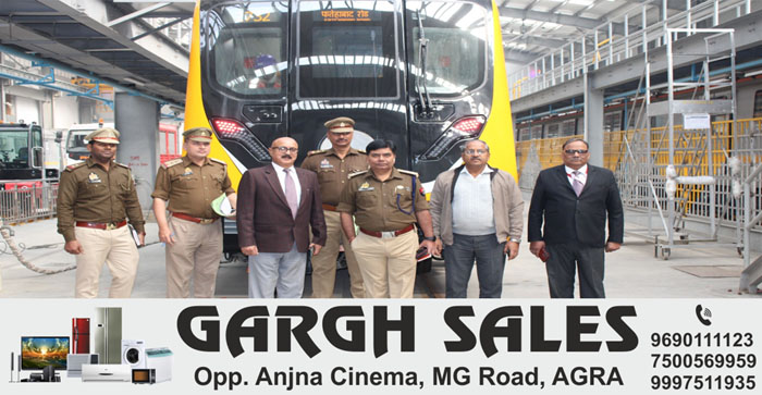  Agra News: Travel in Agra Metro will be the safest and easiest. Security of Agra Metro will be in the hands of UP SSF…#agranews