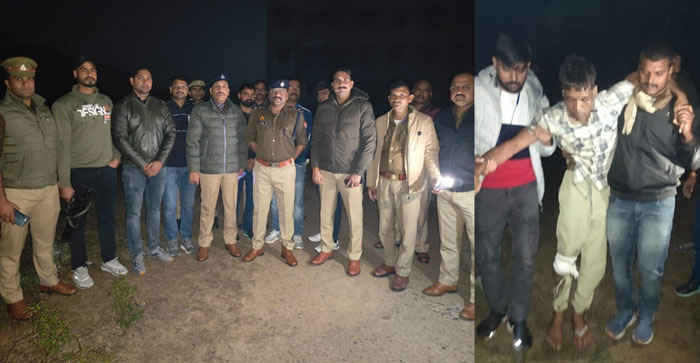  Agra News: Police caught four criminals involved in the murder of a milk trader…#agranews