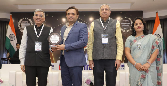  Agra News: Public Relations Department of UPMRC received the prestigious Urban Infra Award 2023…#agranews