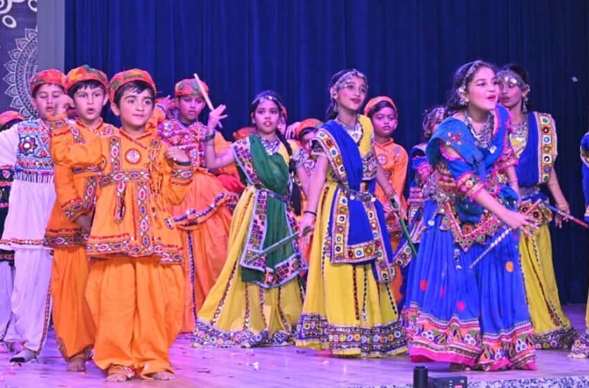  Agra News: The essence of Indian culture was seen in the annual function of Dr. MPS World School, Agra…#agranews