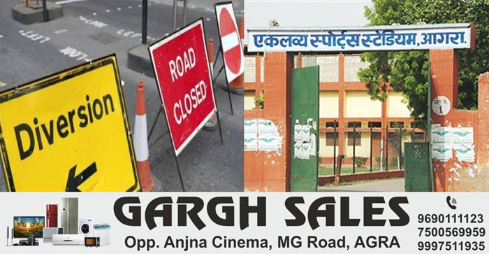  Agra News: Route will remain diverted for 14 days from tomorrow evening due to Agniveer recruitment in Agra…#agranews