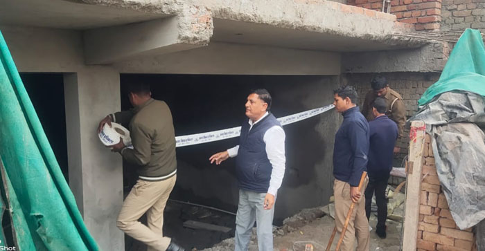  Agra News: ADA’s action on illegal colony, illegal basement and encroachment…#agranews