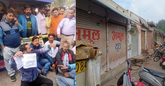  Agra News: Nagar Nigam team and councilor came face to face in Balkeshwar, complaint reached police station…#agranews