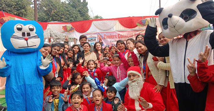  Agra News: St. Xavier’s Convent School organized its tenth anniversary celebration…#agranews