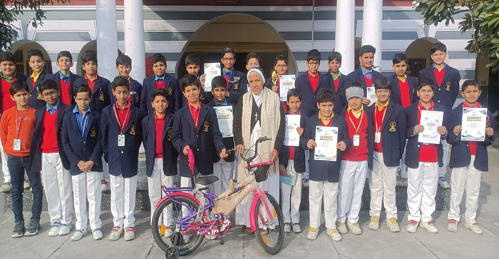  Agra News: 1400 students were awarded in Brainbee National Olympiad 2023…#agranews