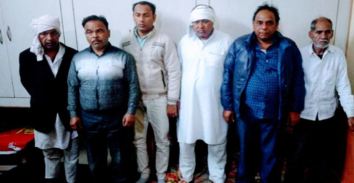  Agra News: Police arrested six fake sureties who came to give bail with money…#agranews