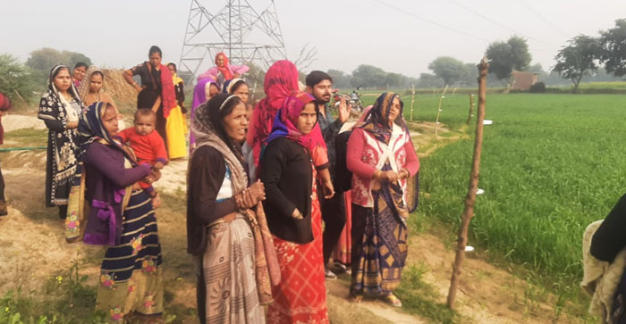  Agra News: Married woman strangled to death in Khandauli, husband and in-laws abscond…#agranews