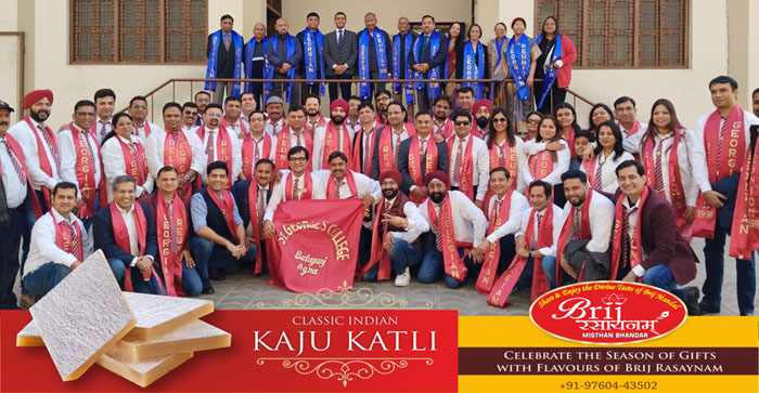  Agra News: St. George’s 1998 batch celebrates Silver Jubilee with beautiful memories…#agranews