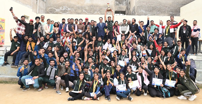  Agra News: The winning players received medals in Challenger 2023 at Dr. MPS Group of Institutions, Agra…#agranews