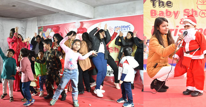  Agra News: See the fun and talent of children in The Baby Show and Christmas Carnival of Bachpan Play School in photos…#agranews