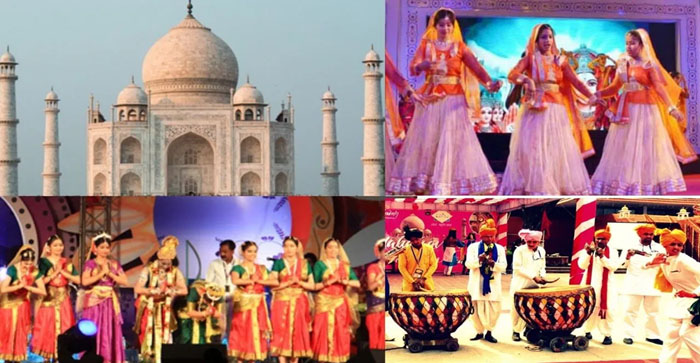  Agra News: Create a self-composed theme for the Taj Mahotsav of Agra. If you become the winner, you will get a reward of Rs 10,000…#agranews