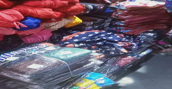  Agra News: Undergarment printed with religious symbol of Sikh community is being sold in Agra. Outrage in Sikh community…#agranews