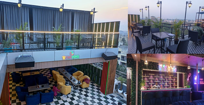  Grand opening of ‘Chili Pepper Rooftop Cafe and Restaurant’ will be held in the shadow of Taj in Agra…#agranews