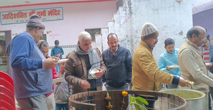  Agra News: Purvanchal Sanskrit Seva Samiti Committee organized Lithi Chokha…#agranews