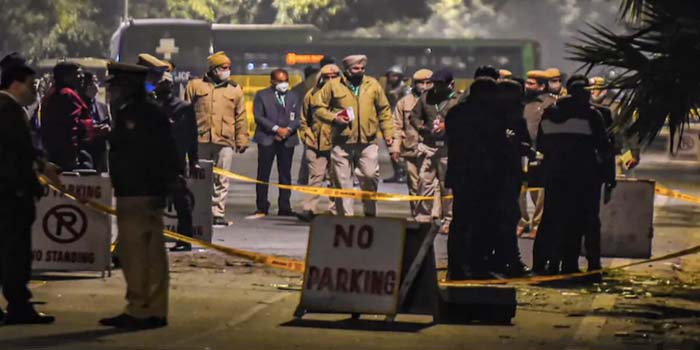  Tight security arrangements after the blast near Israeli Embassy, NIA started investigation, search for two suspects