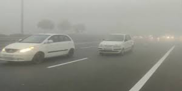  Awareness regarding fog: Speed of vehicles will be reduced on Yamuna Expressway from tonight, speedometer will be monitored