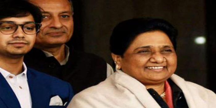  BSP supremo Mayawati’s big decision, nephew Akash Anand declared successor in party meeting