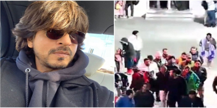  Shahrukh Khan paid obeisance at Vaishno Devi temple before the release of the film Dunky, the film will be released on December 21