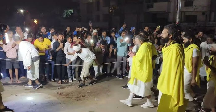  Agra News: Sant Premanand Ji Maharaj again started his night Padyatra…#mathuranews