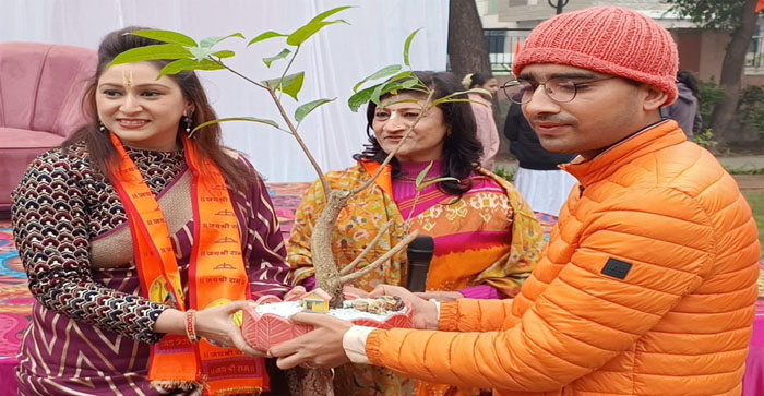  Agra News: Special puja took place in ISKCON temple of Agra. Shri Ram-Janaki procession took out across the city regarding the consecration of Shri Ram Lalla…#agranews