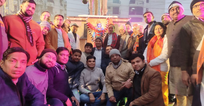  Agra News: Sunderkand Paath organized at Maharaja Agrasen Square Madiya Katra…#agranews