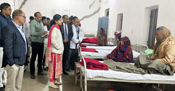  Agra News: Divisional Commissioner inspected the mental health center of Agra, asked about the well-being of patients and family members…#agranews