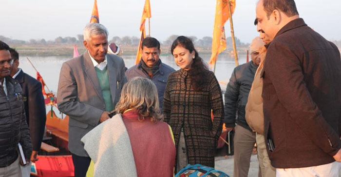  Agra News: Agra divisional commissioner inspected the Parikrama Route in Mathura…#agranews